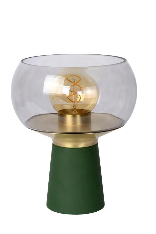 Lucide FARRIS - Table lamp - 1xE27 - Green - turned off